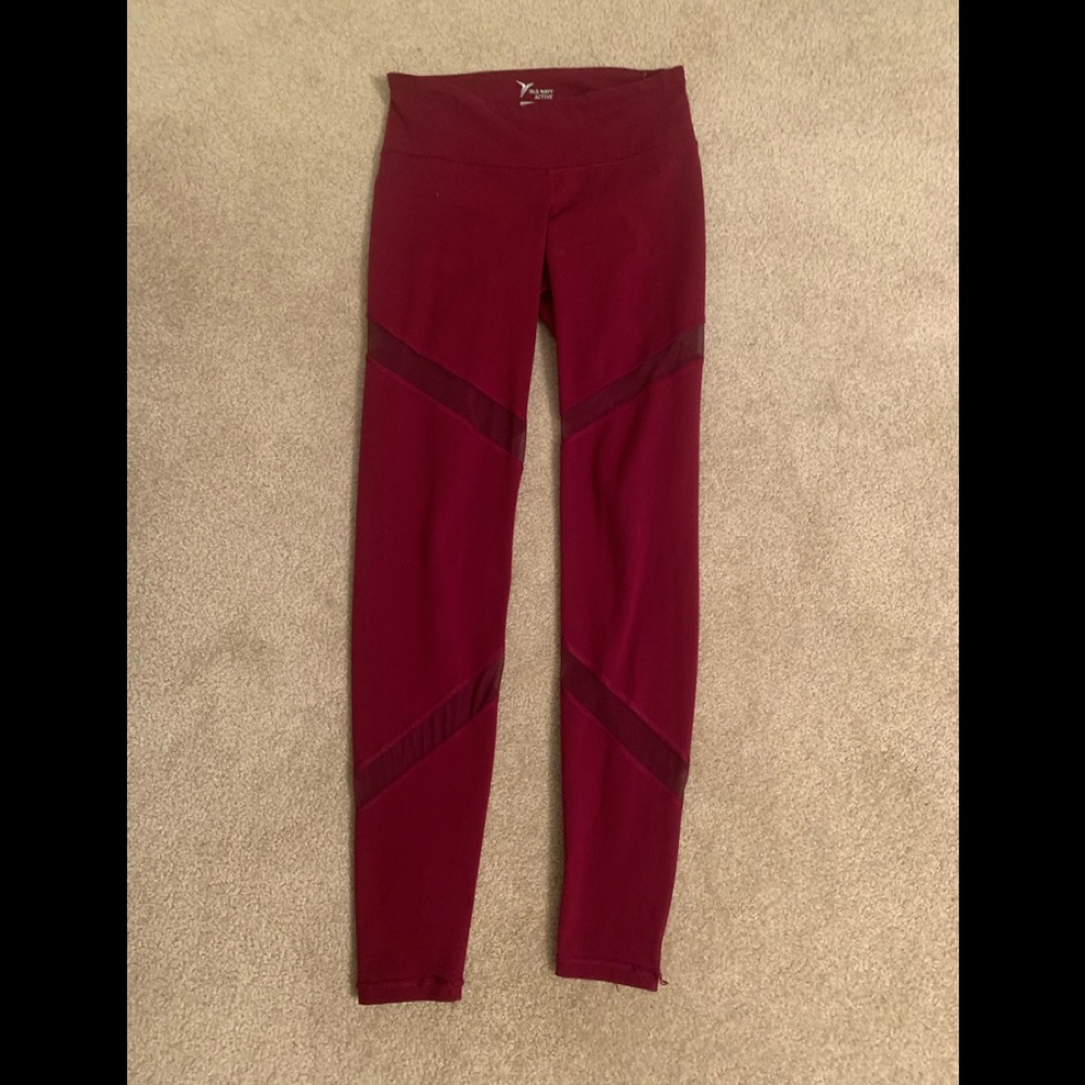 old navy leggings active go dry